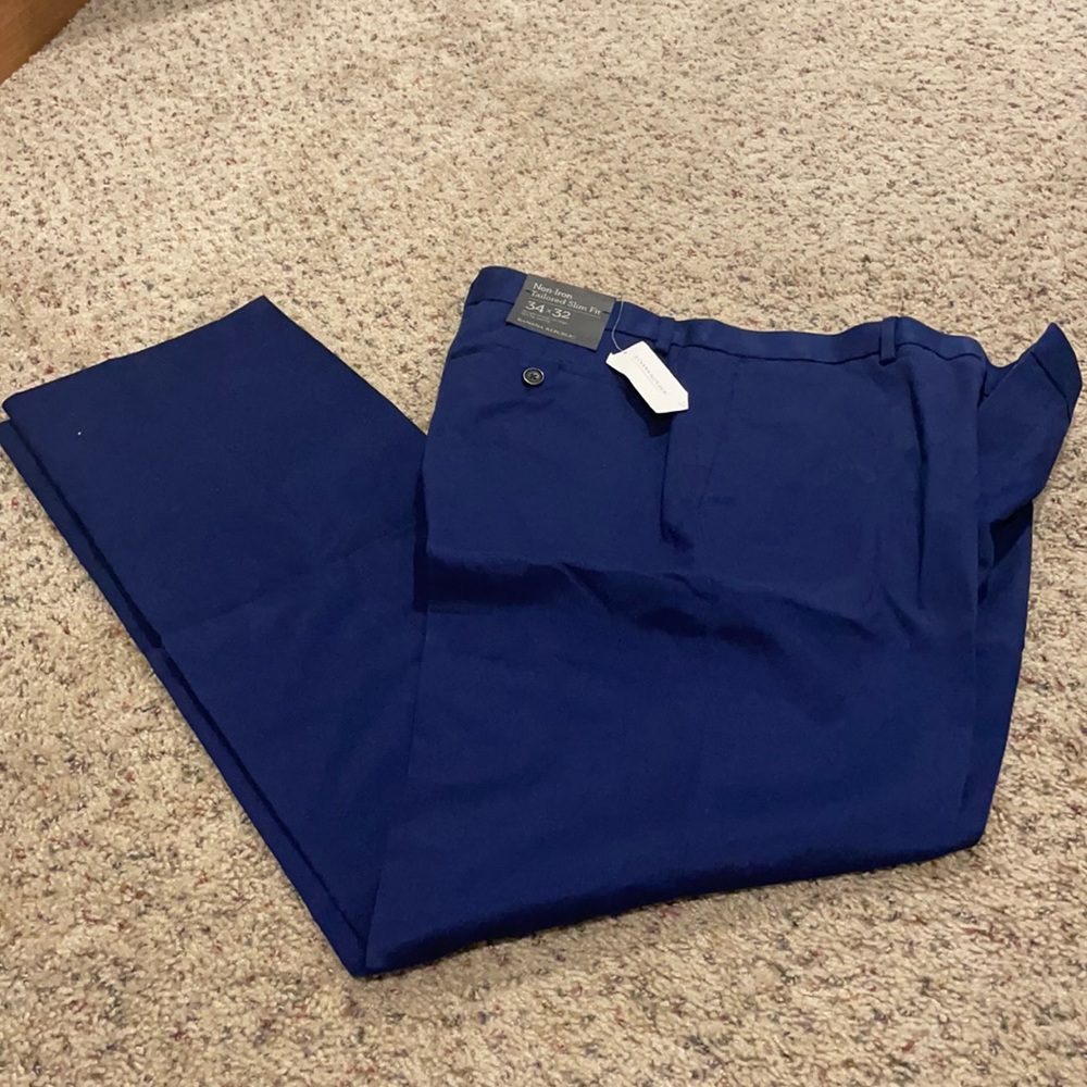 NWT Non Iron Tailored Fit Banana Republic Pant